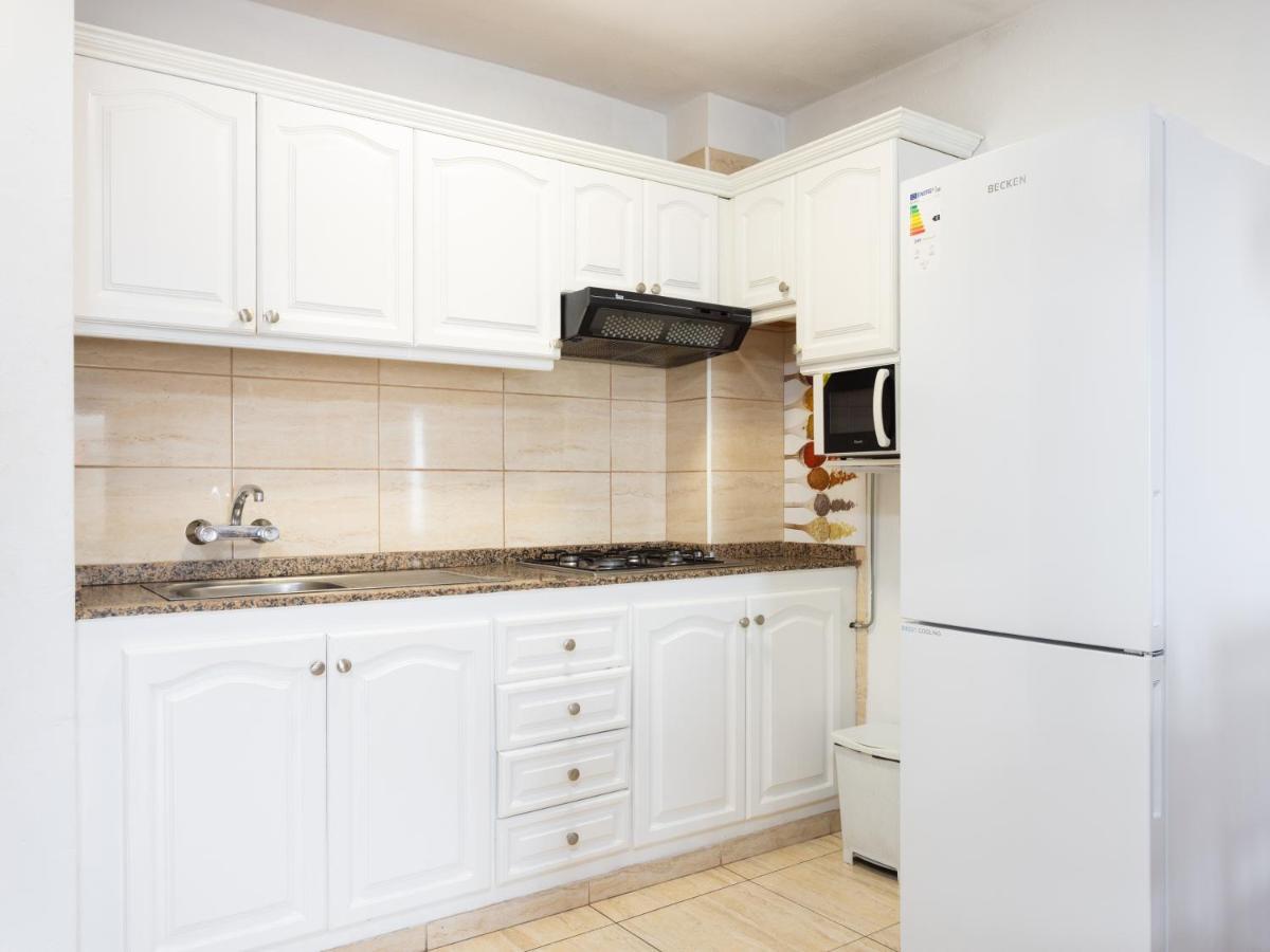 Apartamento Live Caletillas Garoe Con Terraza Piso Familiar Araya  Exterior foto