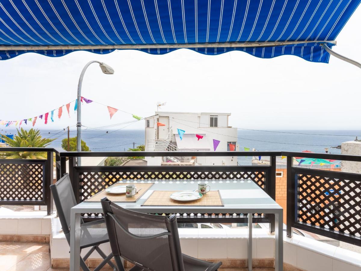 Apartamento Live Caletillas Garoe Con Terraza Piso Familiar Araya  Exterior foto