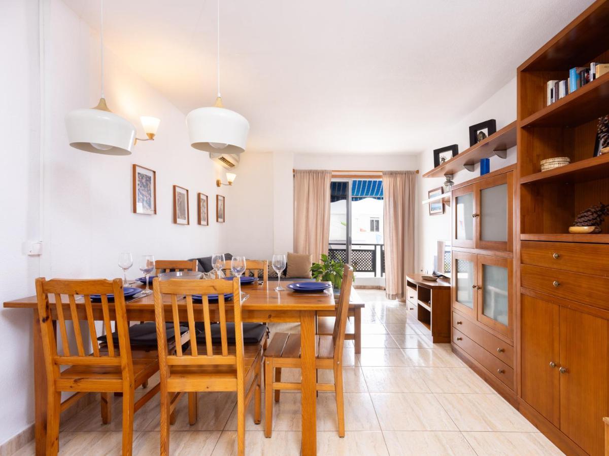 Apartamento Live Caletillas Garoe Con Terraza Piso Familiar Araya  Exterior foto