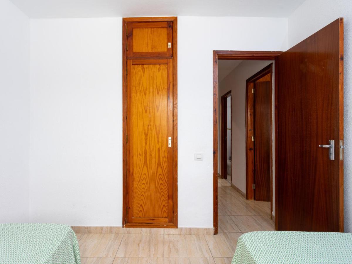 Apartamento Live Caletillas Garoe Con Terraza Piso Familiar Araya  Exterior foto