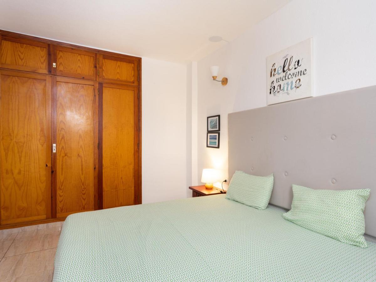 Apartamento Live Caletillas Garoe Con Terraza Piso Familiar Araya  Exterior foto