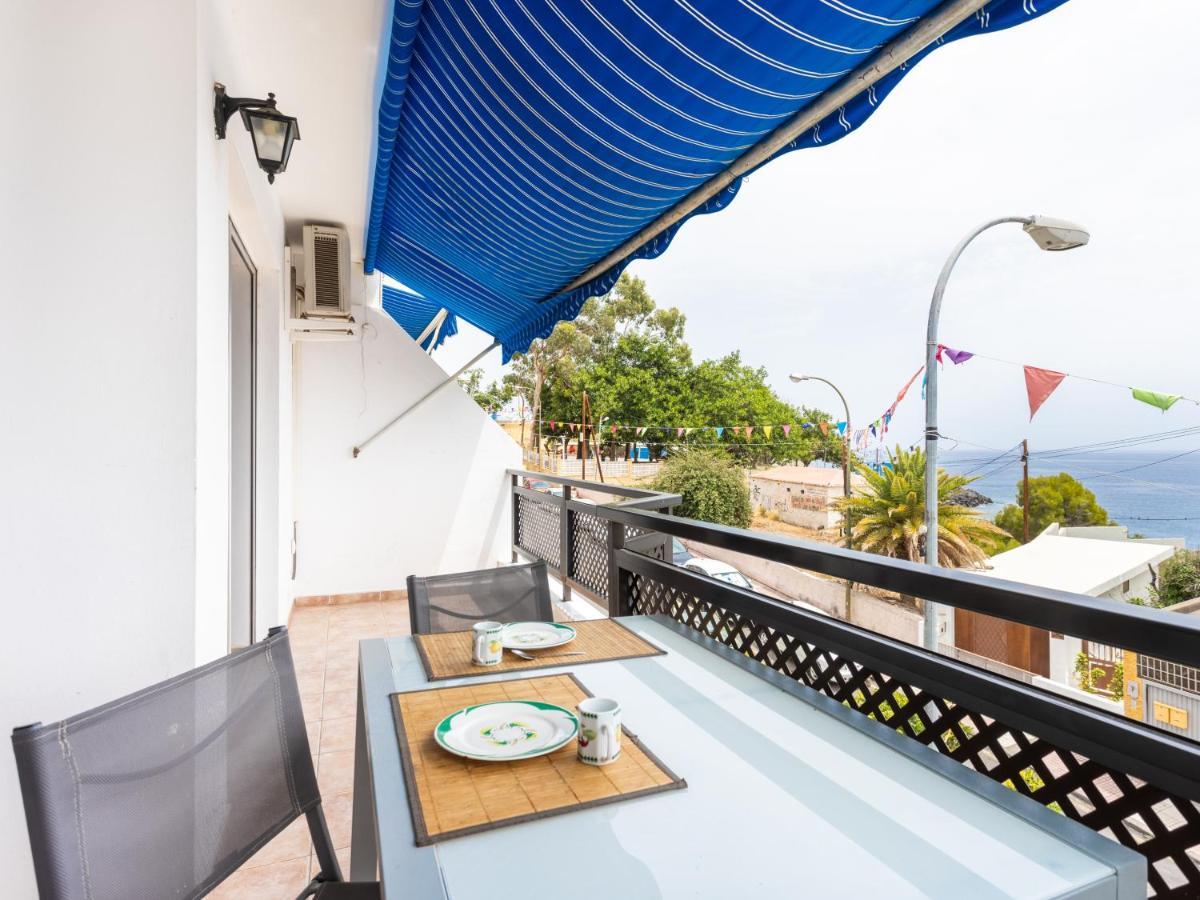 Apartamento Live Caletillas Garoe Con Terraza Piso Familiar Araya  Exterior foto