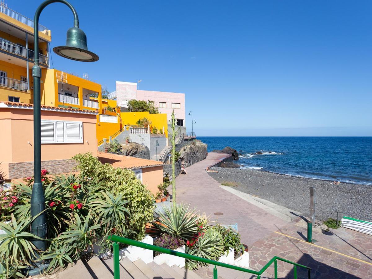 Apartamento Live Caletillas Garoe Con Terraza Piso Familiar Araya  Exterior foto